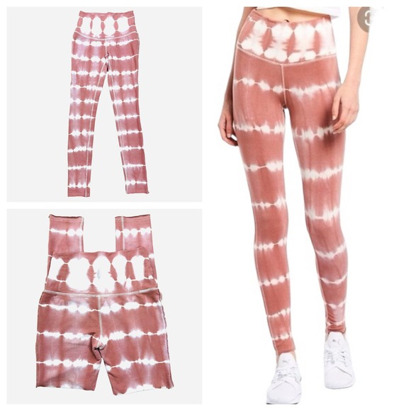 Free People Pants - Free People Movement Leggings Size XS Essential Tie Dye Lounge Pants